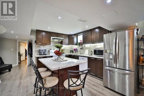 44 Game Creek Crescent, Brampton (Northwest Sandalwood Parkway), ON - Indoor Photo Showing Kitchen