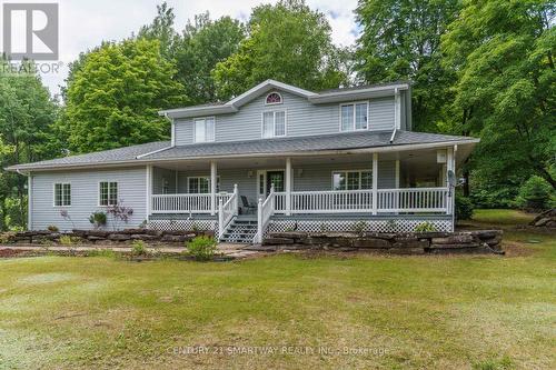 1070 Tally-Ho Winter Park Road, Lake Of Bays, ON - Outdoor With Deck Patio Veranda