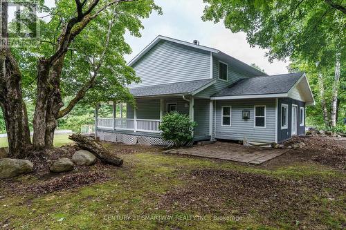 1070 Tally-Ho Winter Park Road, Lake Of Bays, ON - Outdoor With Deck Patio Veranda