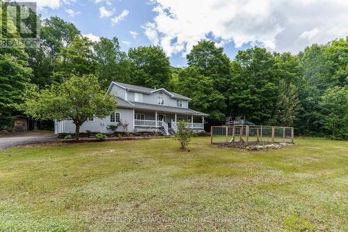 1070 Tally-Ho Winter Park Road, Lake Of Bays, ON - Outdoor With Deck Patio Veranda