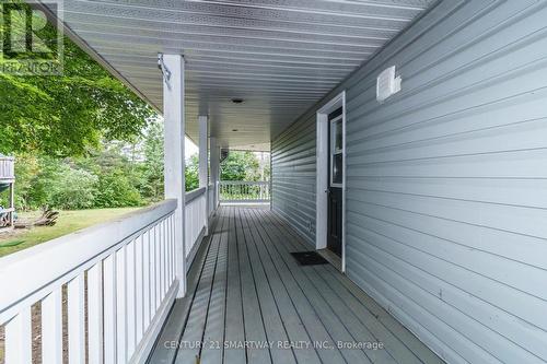 1070 Tally-Ho Winter Park Road, Lake Of Bays, ON - Outdoor With Deck Patio Veranda With Exterior