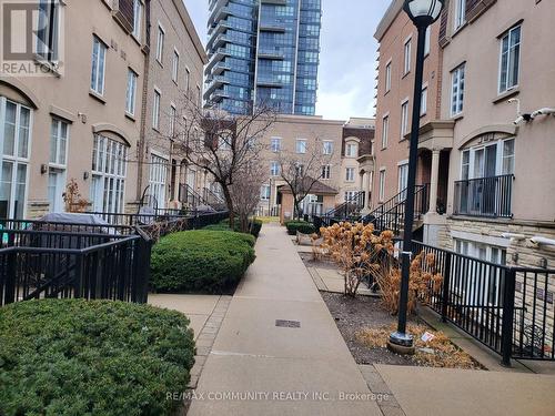 415 - 34 Western Battery Road, Toronto (Niagara), ON - Outdoor With Facade