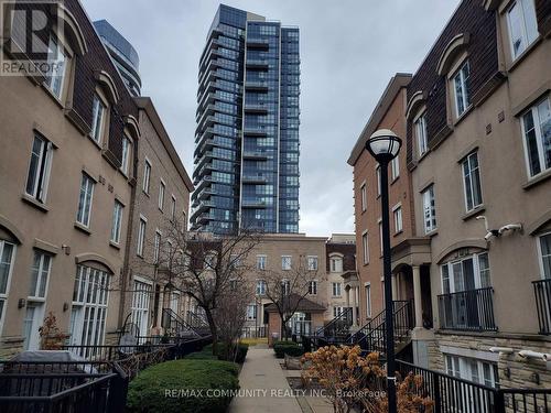 415 - 34 Western Battery Road, Toronto (Niagara), ON - Outdoor With Facade