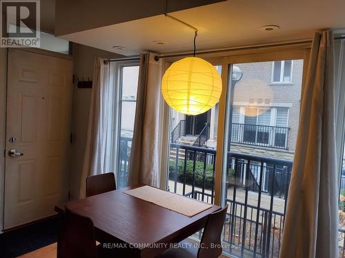 415 - 34 Western Battery Road, Toronto (Niagara), ON - Indoor Photo Showing Dining Room