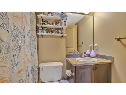 405 - 4874 Stanley Street, Radium Hot Springs, BC - Indoor Photo Showing Bathroom