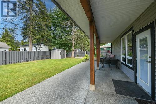 2704 Virginia Dr, Courtenay, BC - Outdoor With Deck Patio Veranda