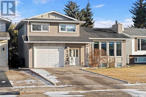 123 Saguenay Drive, Saskatoon, SK - Outdoor With Facade