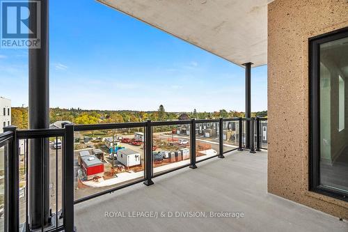 403 - 19A West Street N, Kawartha Lakes, ON - Outdoor With Balcony With View With Exterior