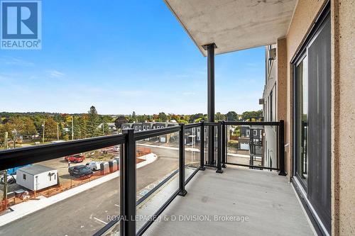 403 - 19A West Street N, Kawartha Lakes, ON - Outdoor With Balcony With View With Exterior