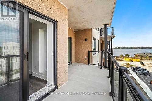 403 - 19A West Street N, Kawartha Lakes, ON - Outdoor With Body Of Water With Balcony With Exterior