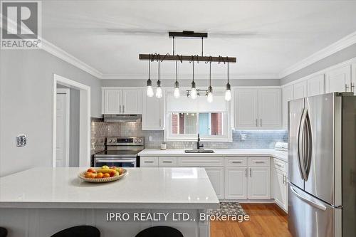 15 Congress Crescent, Hamilton (Red Hill), ON - Indoor Photo Showing Kitchen With Stainless Steel Kitchen With Upgraded Kitchen