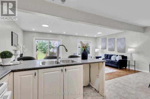 140 Windflower Drive, Kitchener, ON - Indoor Photo Showing Kitchen With Double Sink