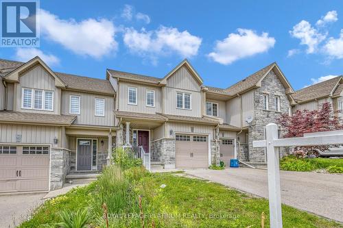 140 Windflower Drive, Kitchener, ON - Outdoor With Facade