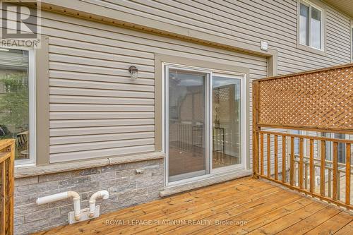 140 Windflower Drive, Kitchener, ON - Outdoor With Deck Patio Veranda With Exterior