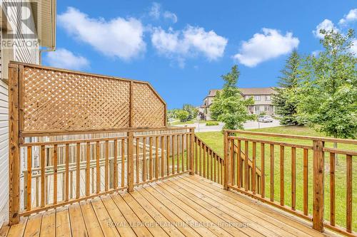 140 Windflower Drive, Kitchener, ON - Outdoor With Deck Patio Veranda With Exterior