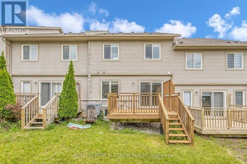 140 Windflower Drive, Kitchener, ON - Outdoor With Deck Patio Veranda With Exterior