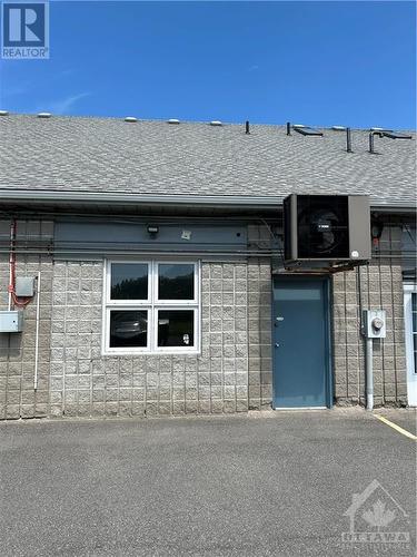 Rear Entrance - 212 Van Buren Street Unit#5, Kemptville, ON 