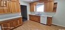 506 6Th Avenue, Cudworth, SK  - Indoor Photo Showing Kitchen With Double Sink 