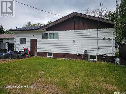 506 6Th Avenue, Cudworth, SK - Outdoor With Exterior