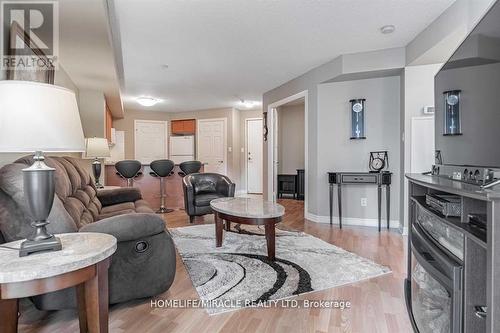 1401 - 3880 Duke Of York Boulevard, Mississauga, ON - Indoor Photo Showing Living Room