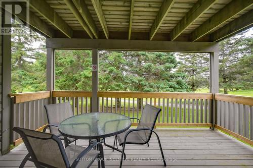 105 - 32 Deerhurst Greens Drive, Huntsville, ON - Outdoor With Deck Patio Veranda With Exterior