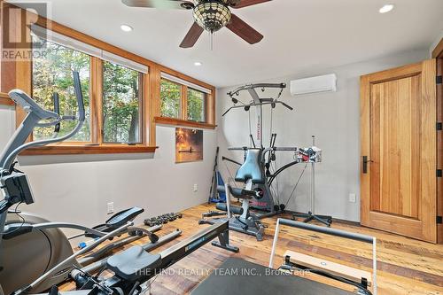 457 St. Johns Sideroad, Aurora, ON - Indoor Photo Showing Gym Room