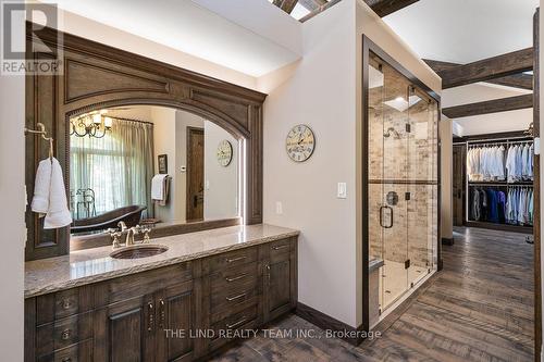 457 St. Johns Side Road, Aurora (Hills Of St Andrew), ON - Indoor Photo Showing Bathroom