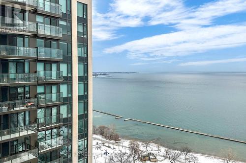 2902 - 1928 Lake Shore Boulevard W, Toronto (South Parkdale), ON - Outdoor With Body Of Water With View