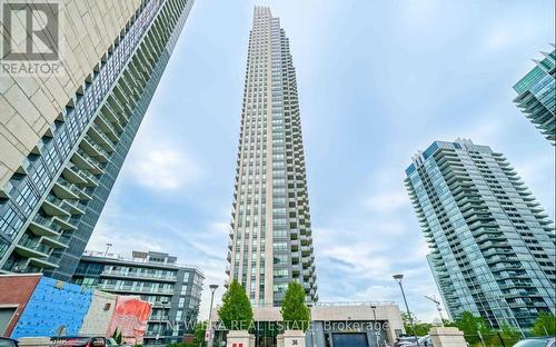 805 - 36 Parklawn Road, Toronto (Mimico), ON - Outdoor With Facade