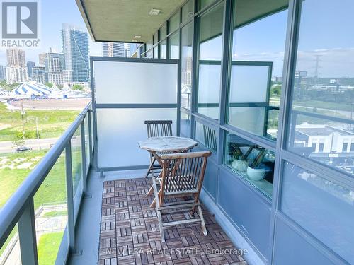 805 - 36 Parklawn Road, Toronto (Mimico), ON -  With Balcony With Exterior