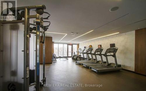 805 - 36 Parklawn Road, Toronto (Mimico), ON - Indoor Photo Showing Gym Room