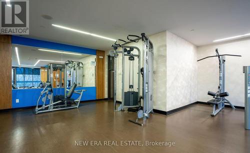 805 - 36 Parklawn Road, Toronto (Mimico), ON - Indoor Photo Showing Gym Room