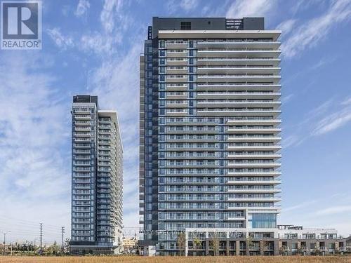 1007 - 2560 Eglinton Avenue, Mississauga, ON - Outdoor With Balcony With Facade