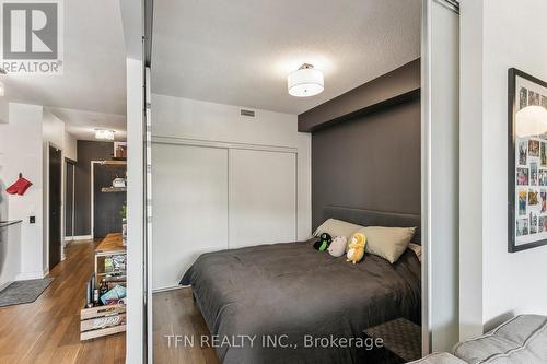 906 - 775 King Street W, Toronto (Niagara), ON - Indoor Photo Showing Bedroom