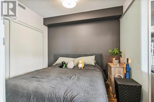 906 - 775 King Street W, Toronto (Niagara), ON - Indoor Photo Showing Bedroom