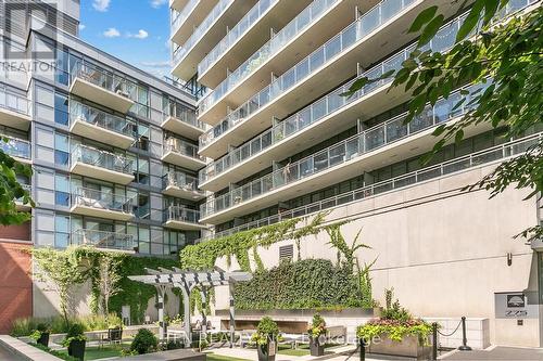 906 - 775 King Street W, Toronto (Niagara), ON - Outdoor With Balcony