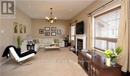 3581 Jorie Crescent, Mississauga, ON - Indoor With Fireplace