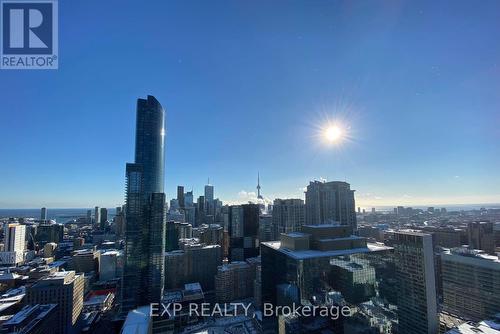 4910 - 15 Grenville Street, Toronto, ON - Outdoor With View