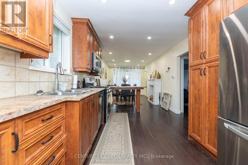 52 The Queensway Way, Toronto (High Park-Swansea), ON - Indoor Photo Showing Kitchen With Double Sink