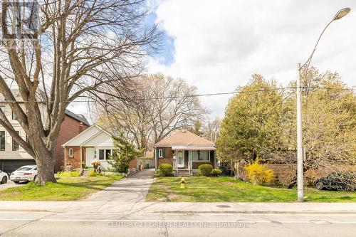 52 The Queensway Way, Toronto (High Park-Swansea), ON - Outdoor With Facade