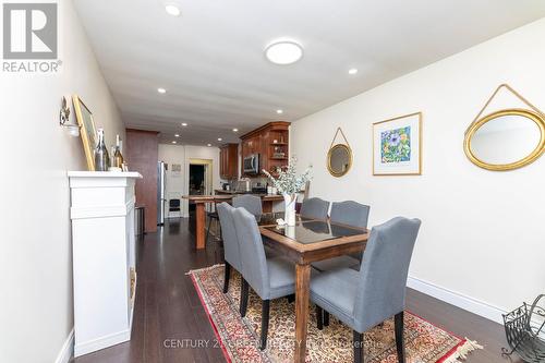 52 The Queensway Way, Toronto (High Park-Swansea), ON - Indoor Photo Showing Dining Room