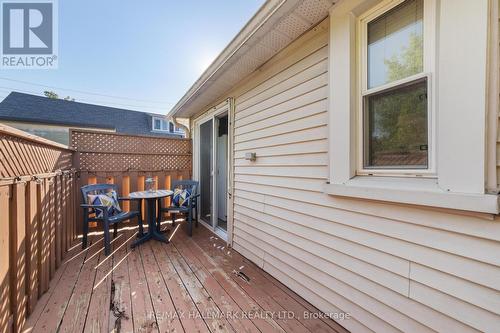 25 Norwood Terrace, Toronto (East End-Danforth), ON - Outdoor With Deck Patio Veranda With Exterior