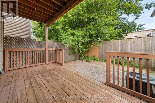 25 Norwood Terrace, Toronto (East End-Danforth), ON - Outdoor With Deck Patio Veranda With Exterior