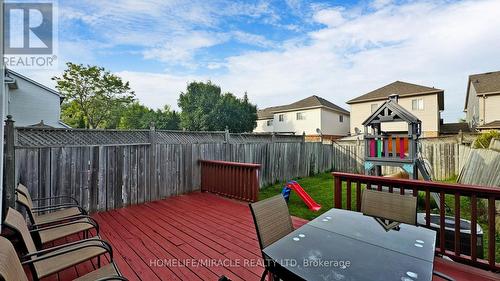 1711 Woodgate Trail, Oshawa (Samac), ON - Outdoor With Deck Patio Veranda With Exterior