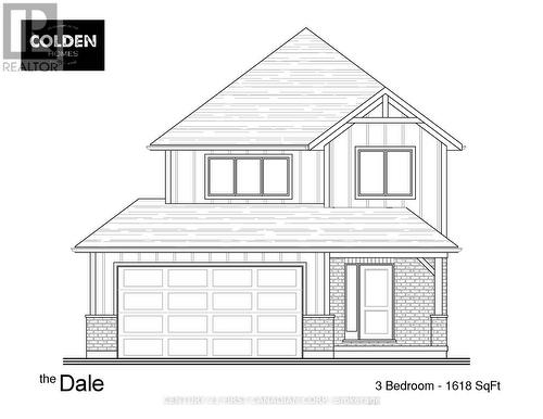 The Dale model by Colden Homes - 649 Ketter Way, Plympton-Wyoming, ON - Other