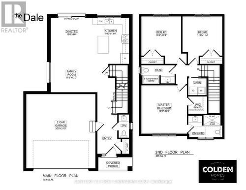 The Dale model by Colden Homes - 649 Ketter Way, Plympton-Wyoming, ON - Other