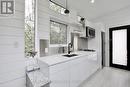 473 Fleetwood Road, Kawartha Lakes, ON  - Indoor Photo Showing Kitchen With Double Sink 