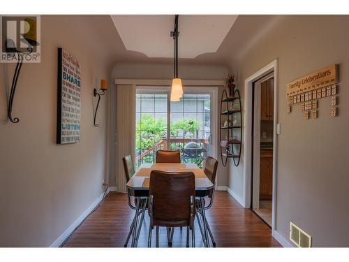 1402 Tulip  Street, Trail, BC - Indoor Photo Showing Dining Room