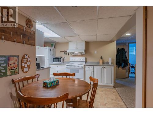 1402 Tulip  Street, Trail, BC - Indoor Photo Showing Dining Room