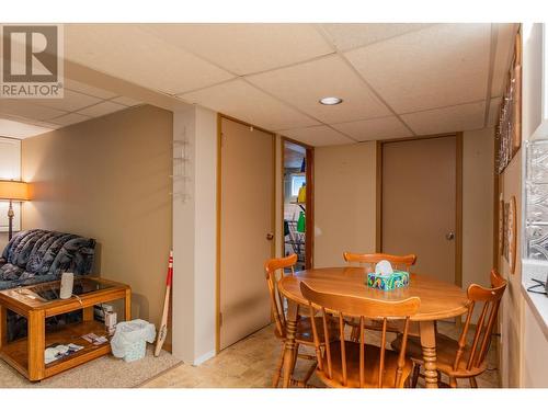 1402 Tulip  Street, Trail, BC - Indoor Photo Showing Dining Room